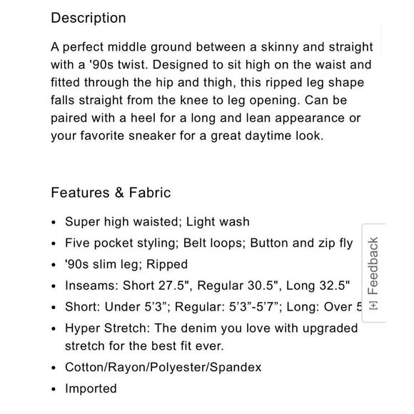 Express 90’s slim super high rise light wash jeans size 14 - Picture 15 of 15